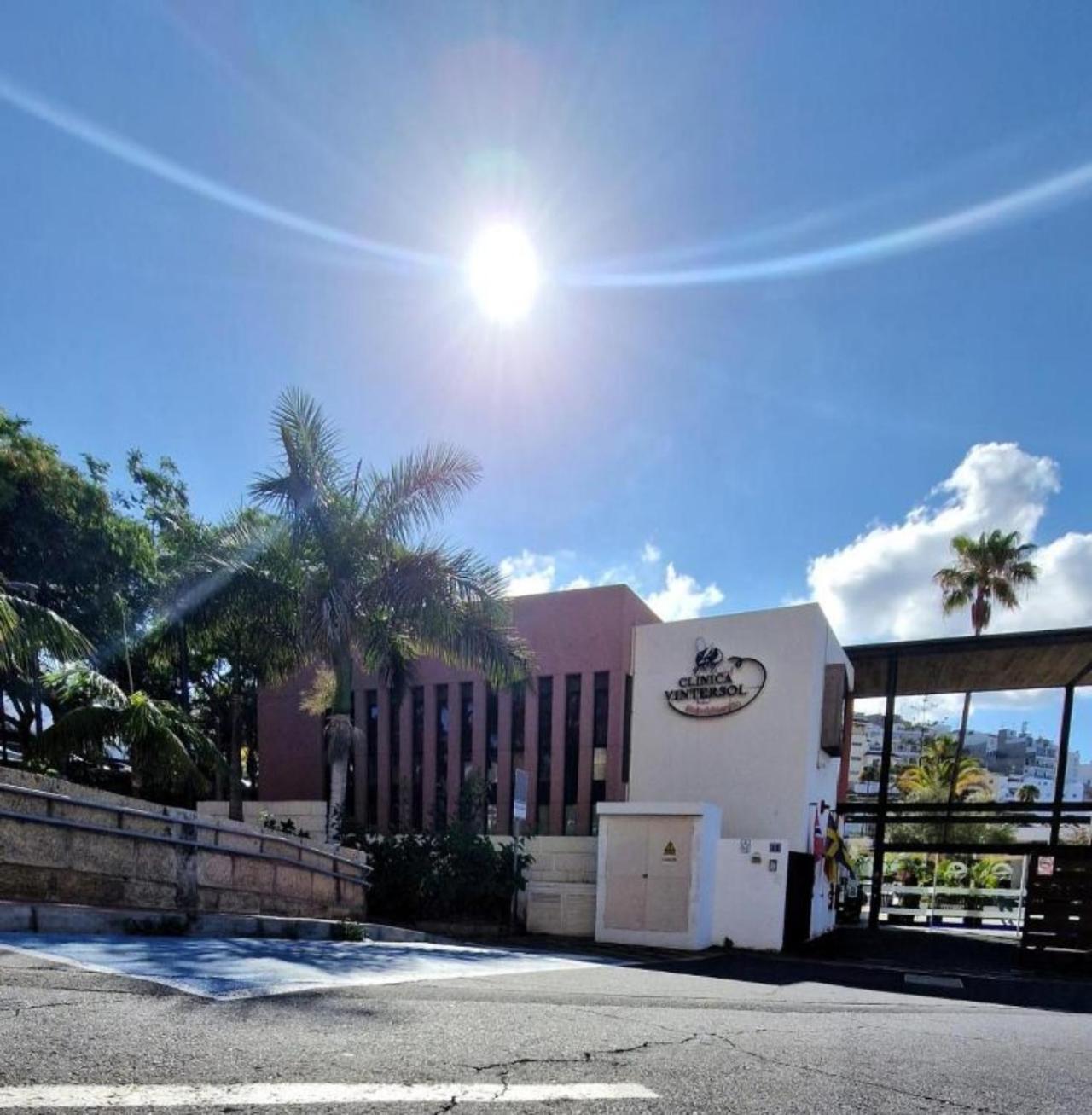 Torres Del Sol Luxury Las Americas 美洲海滩 外观 照片