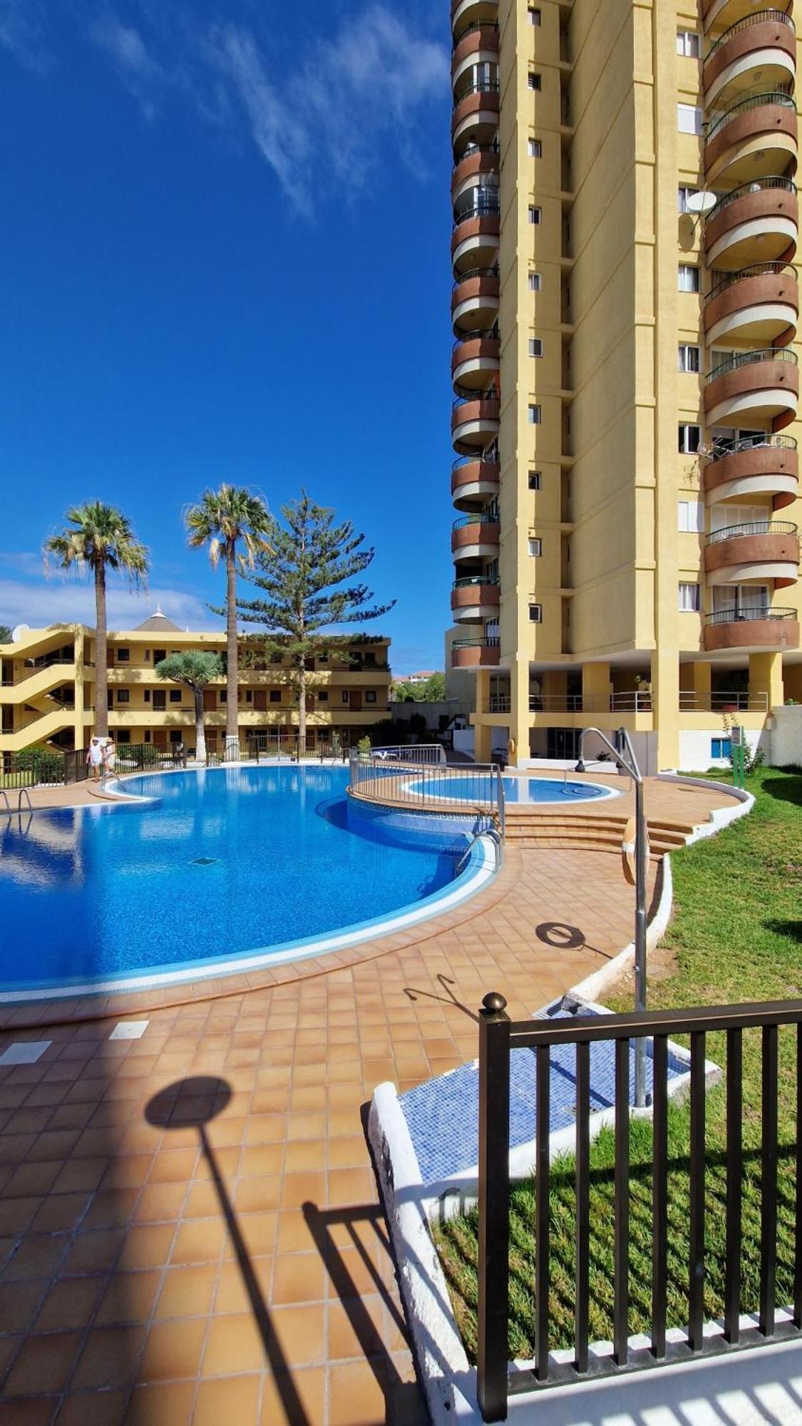 Torres Del Sol Luxury Las Americas 美洲海滩 外观 照片