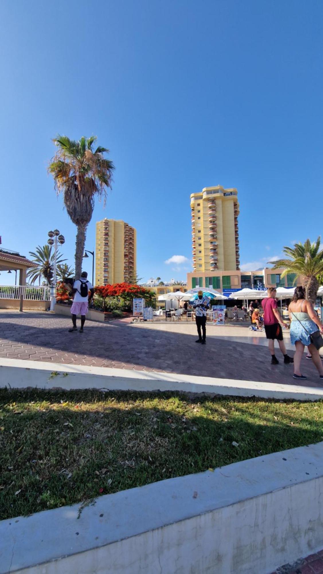Torres Del Sol Luxury Las Americas 美洲海滩 外观 照片